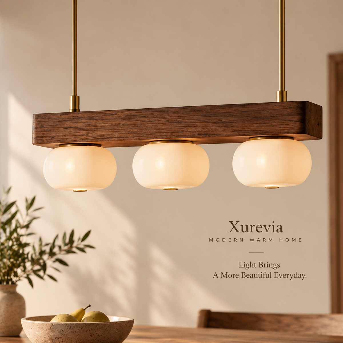 Xurevia — Veil Linear Pendant