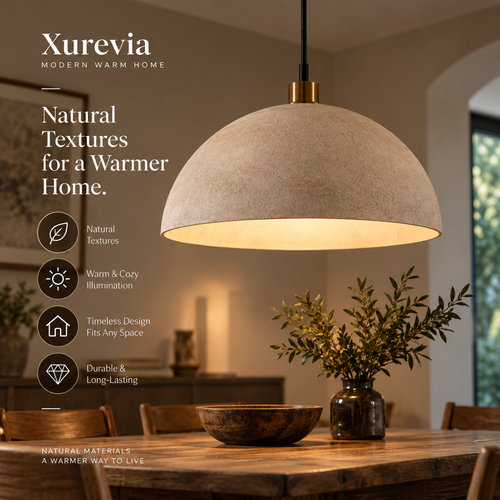 Xurevia Terra Dome Pendant