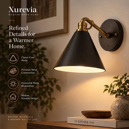 Xurevia Conne Wall Sconce