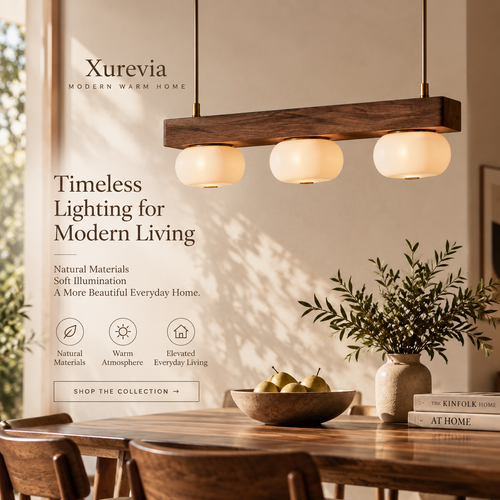 Xurevia — Veil Linear Pendant