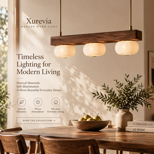 Xurevia — Veil Linear Pendant