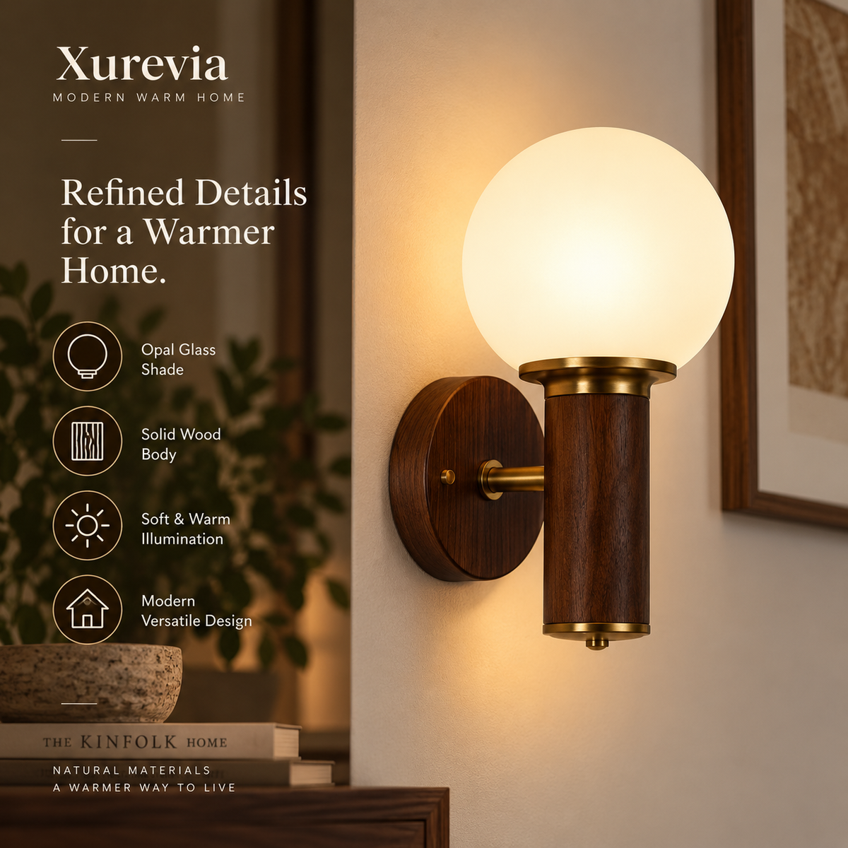 Xurevia Orbit Wall Sconce