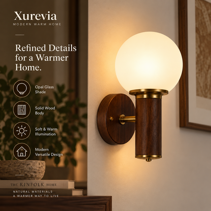Xurevia Orbit Wall Sconce