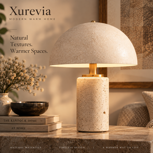 Xurevia Terra Dome Table Lamp