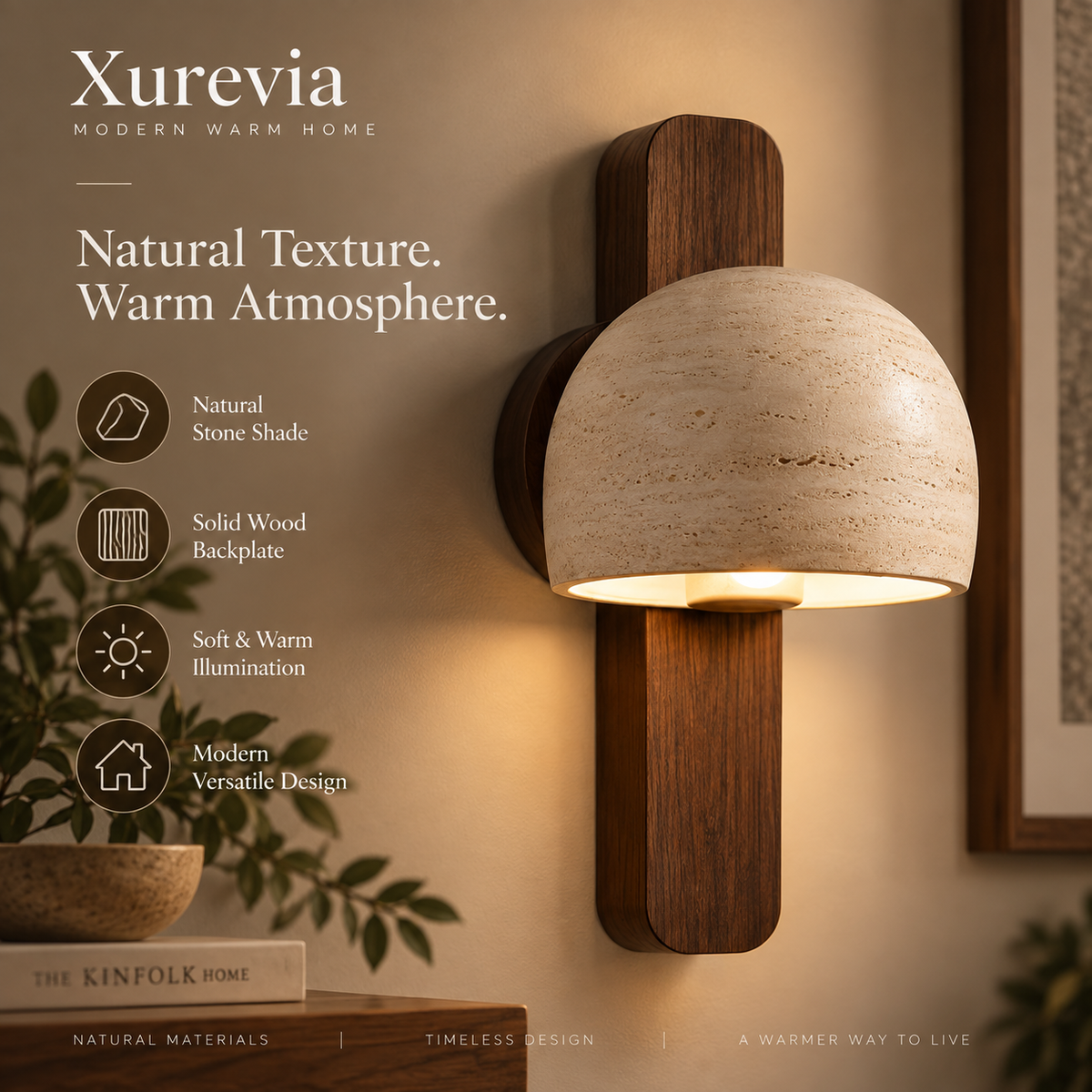 Xurevia Solene Wall Sconce