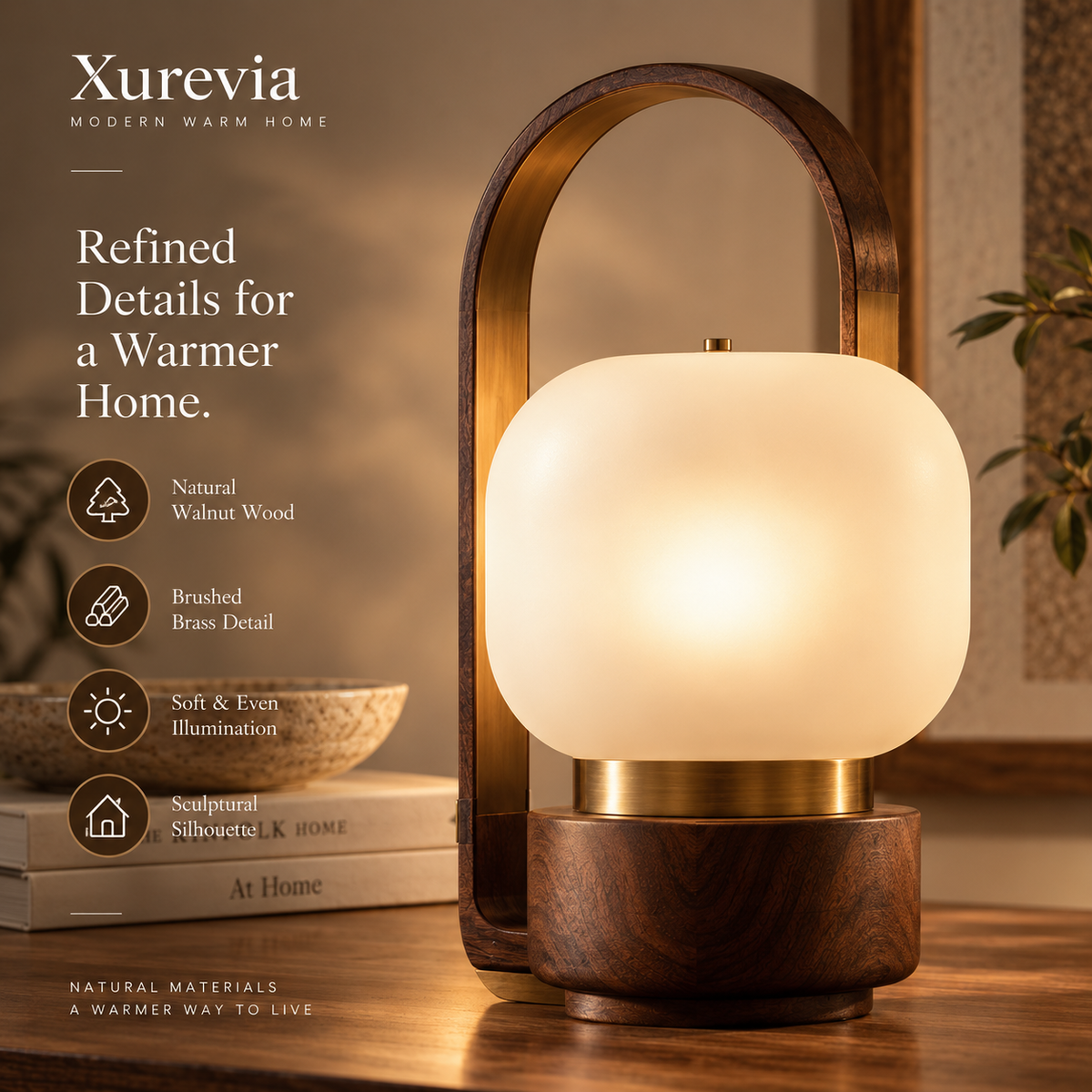 Xurevia Aria Table Lamp