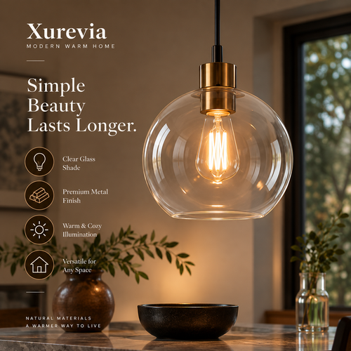 Xurevia Lumiere Globe Pendant
