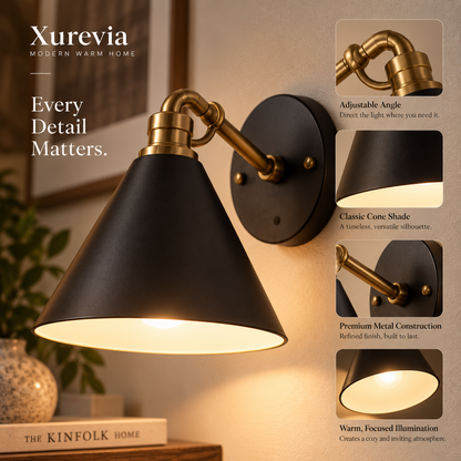 Xurevia Conne Wall Sconce