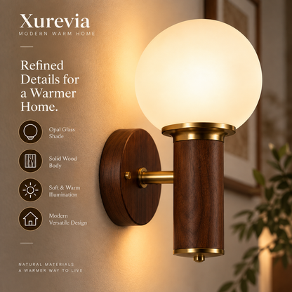 Xurevia Orbit Wall Sconce